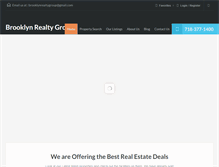 Tablet Screenshot of brgbrooklyn.com